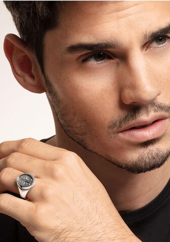 Thomas Sabo Ring 'Tree of Love' in Silver: front
