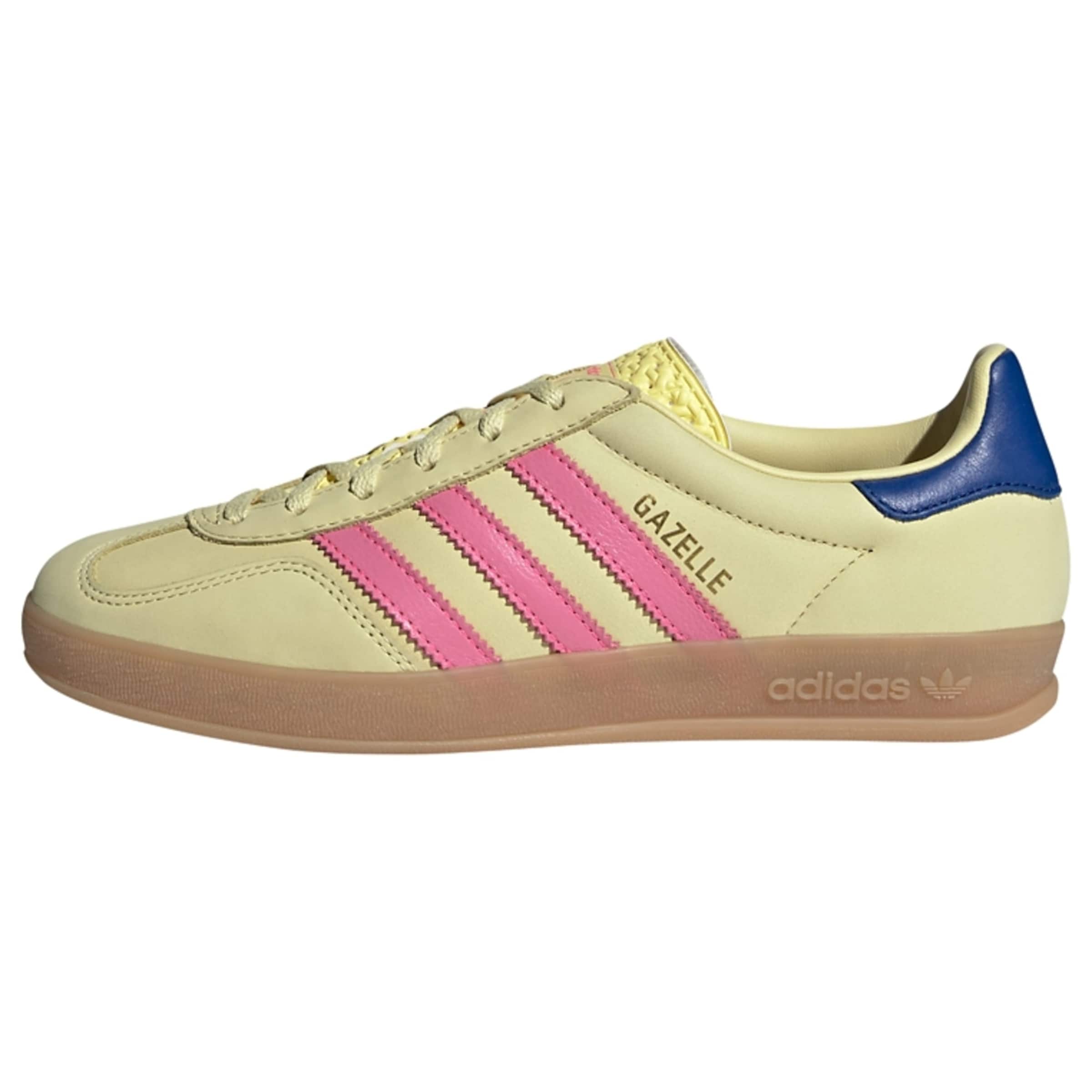 ADIDAS ORIGINALS Sneakers laag 'Gazelle' in Beige: voorkant