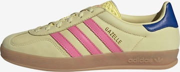ADIDAS ORIGINALS Sneakers laag 'Gazelle' in Beige: voorkant