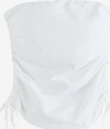 balta Next Palaidinė be rankovių: priekis