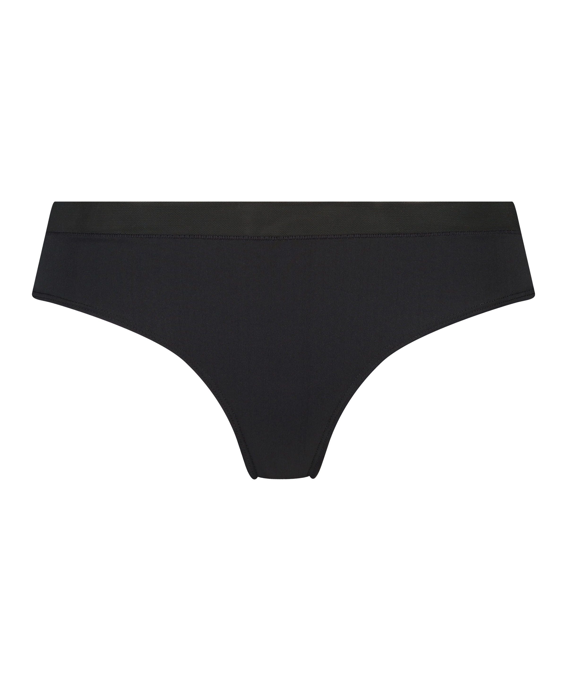 Hunkemöller Slip in Zwart: voorkant