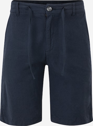 Lindbergh Regular Pants in Blue: front