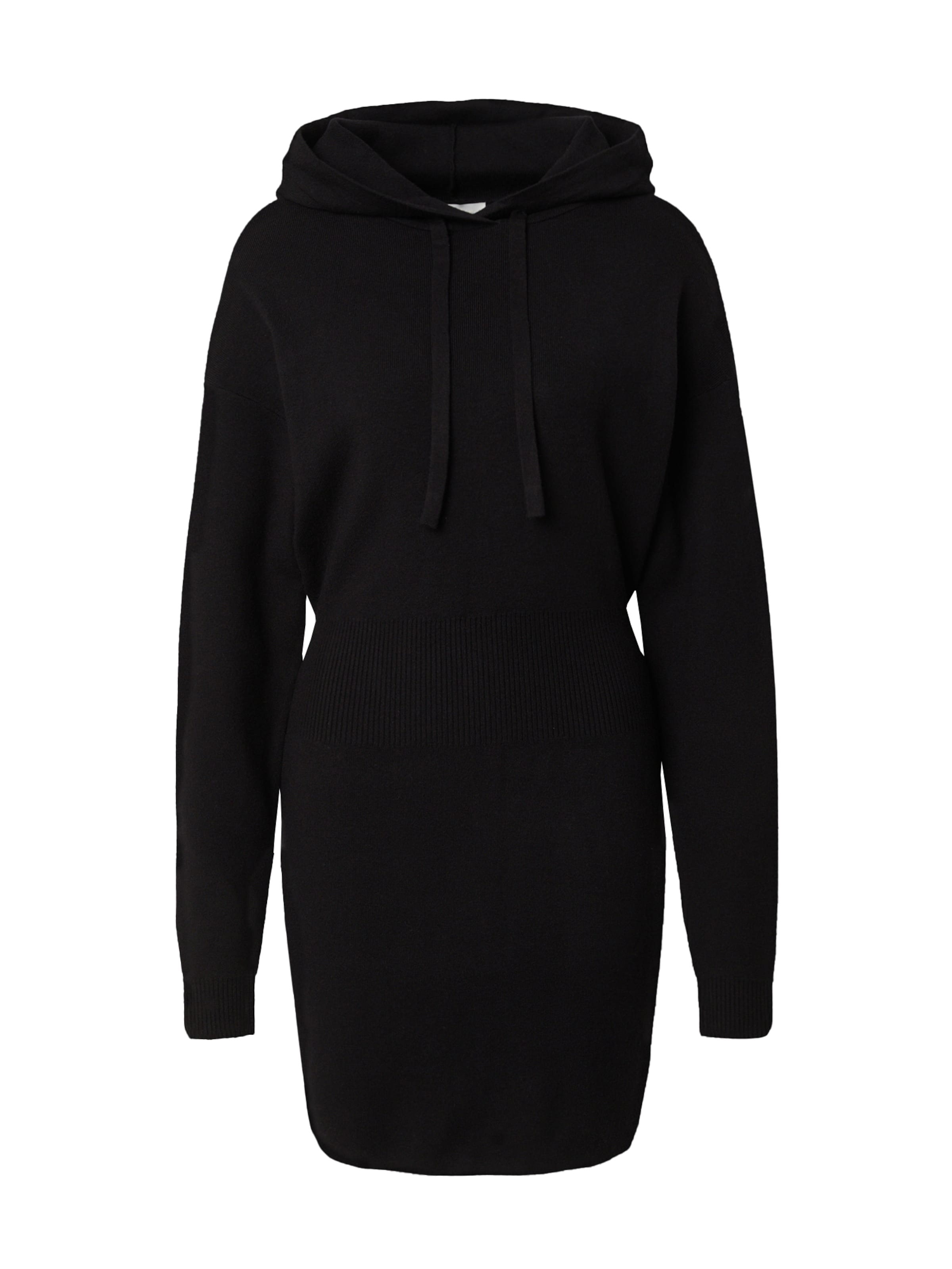 LeGer by Lena Gercke Pletené šaty - Čierna: predná strana