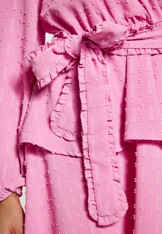 faina Dress in Pink