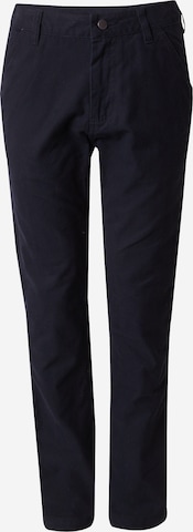 Vintage Industries Housut 'Cooper' värissä musta: etupuoli