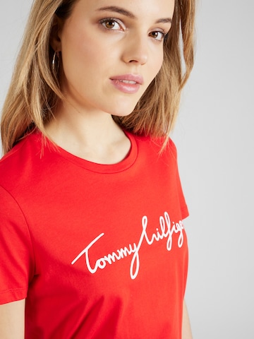 T-shirt TOMMY HILFIGER en rouge
