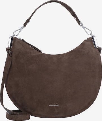 Coccinelle Schoudertas 'Sunup' in Bruin: voorkant