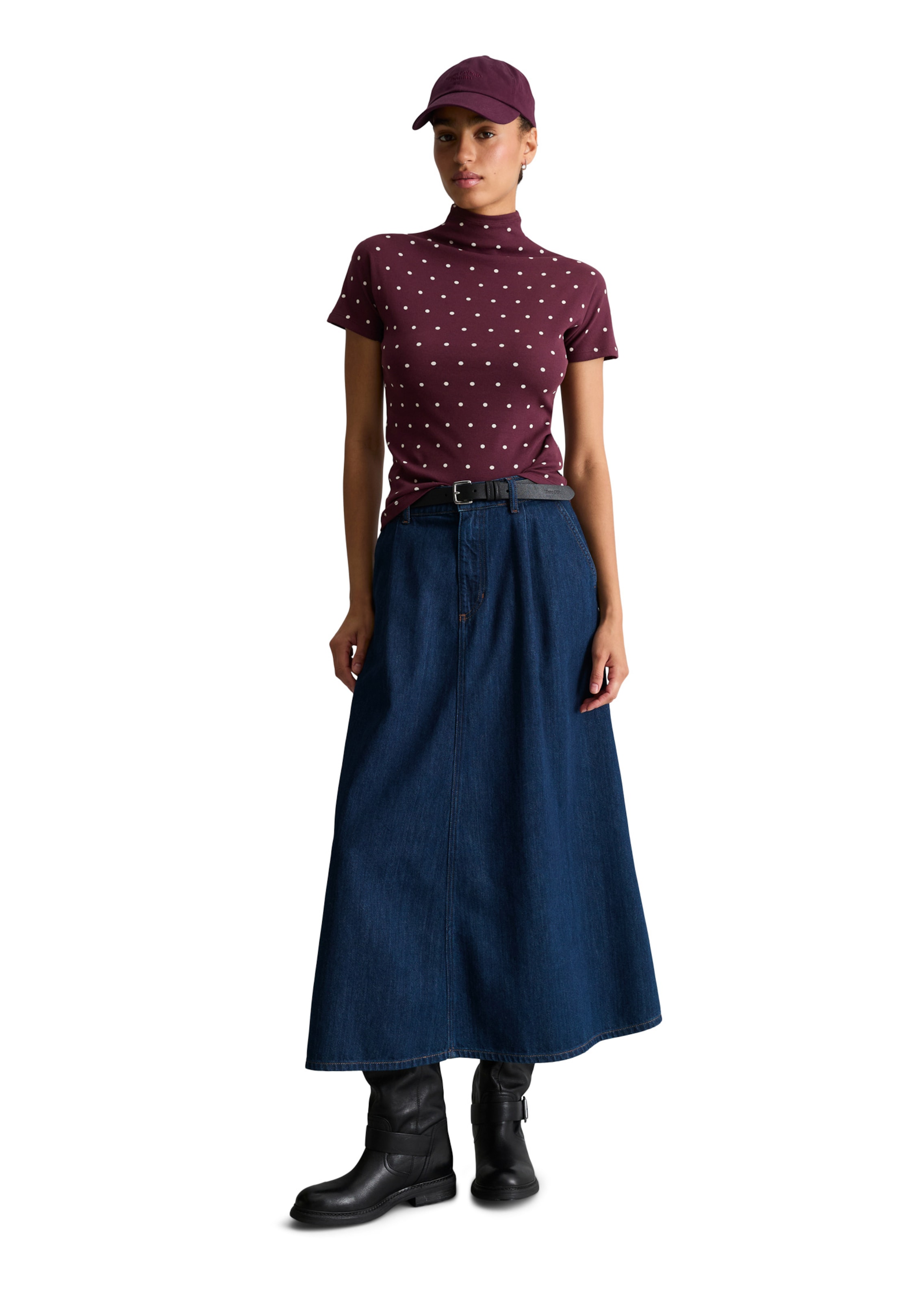 Marc O'Polo DENIM Shirt in Rood