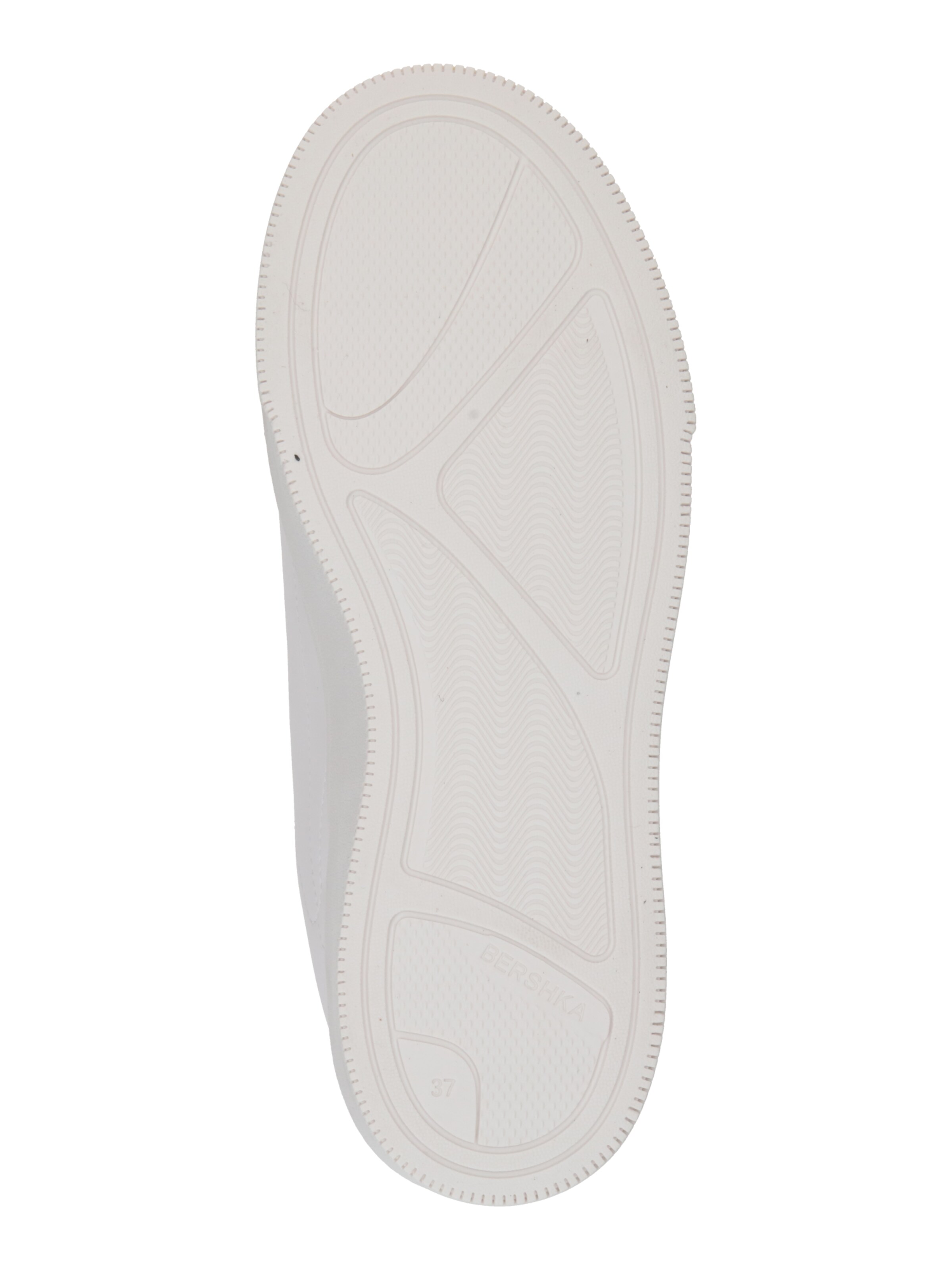 Bershka Platform trainers in White