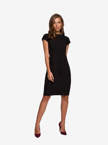 Stylove Sheath Dress in Black