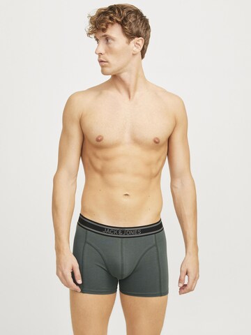 JACK & JONES Boxer shorts in Black: front
