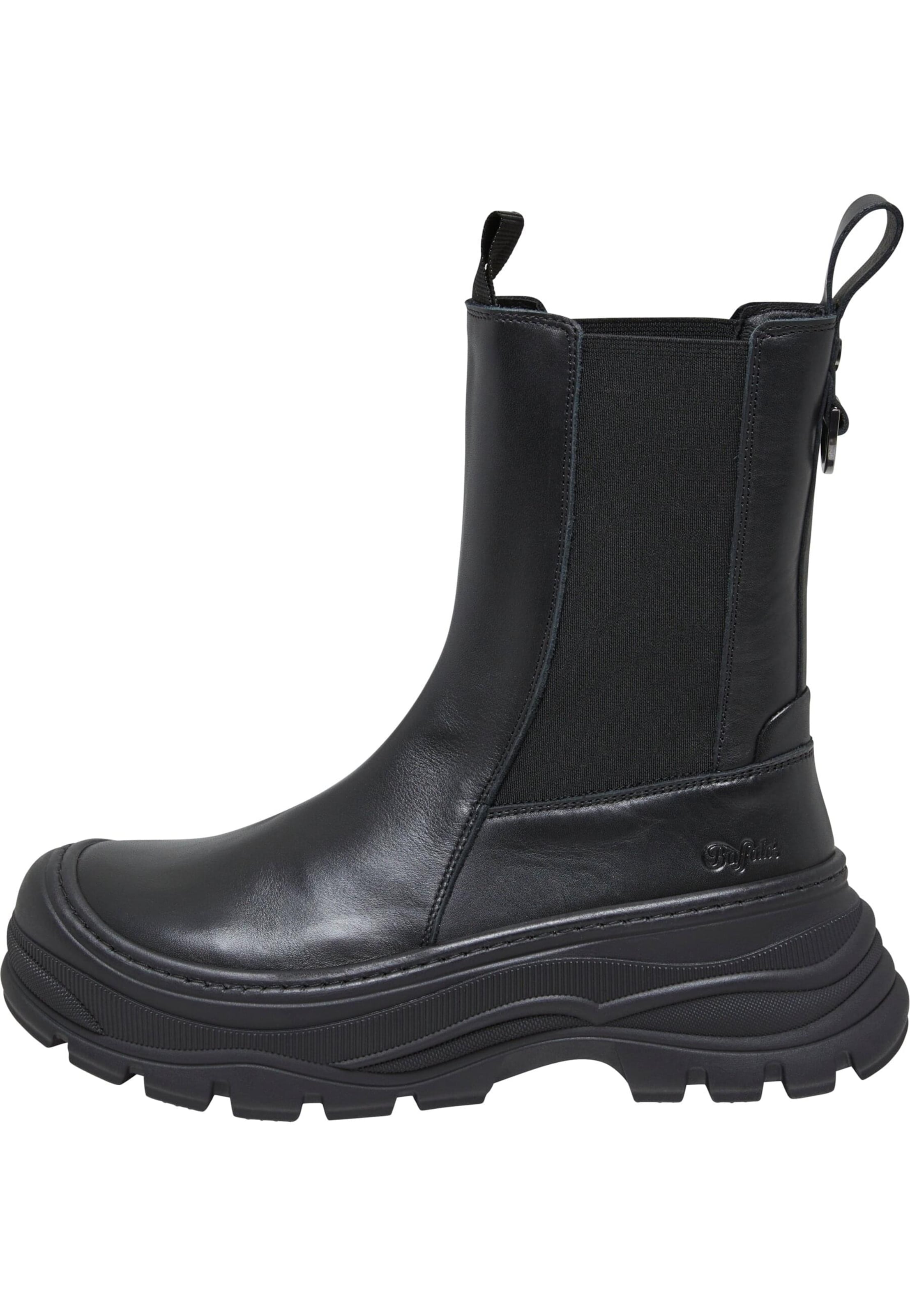 BUFFALO Chelsea boots 'Roam' in Black: front
