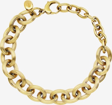 Braccialetto di Breil in oro: frontale