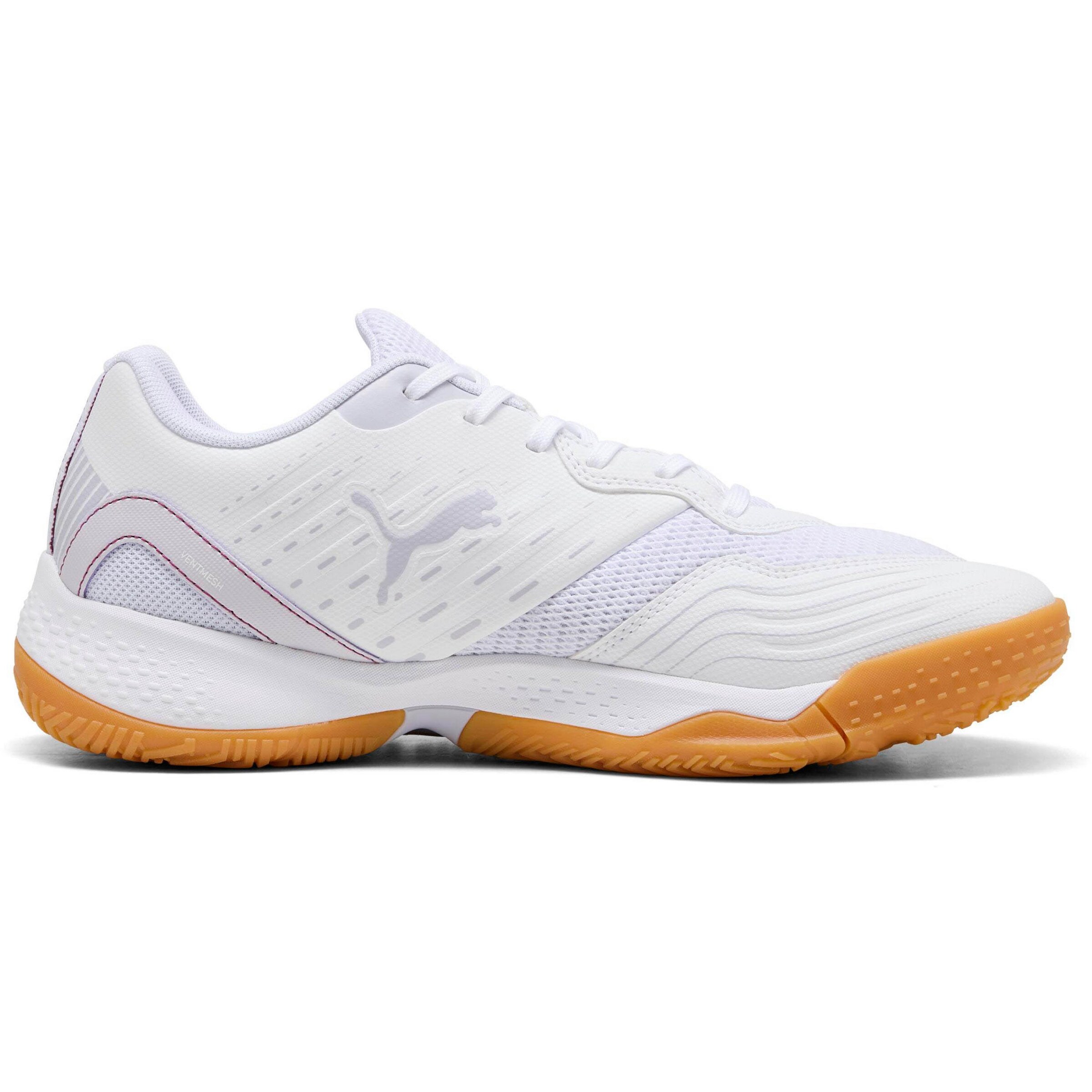 PUMA Sportschuh 'Solarflash III' in Weiß: Vorderseite