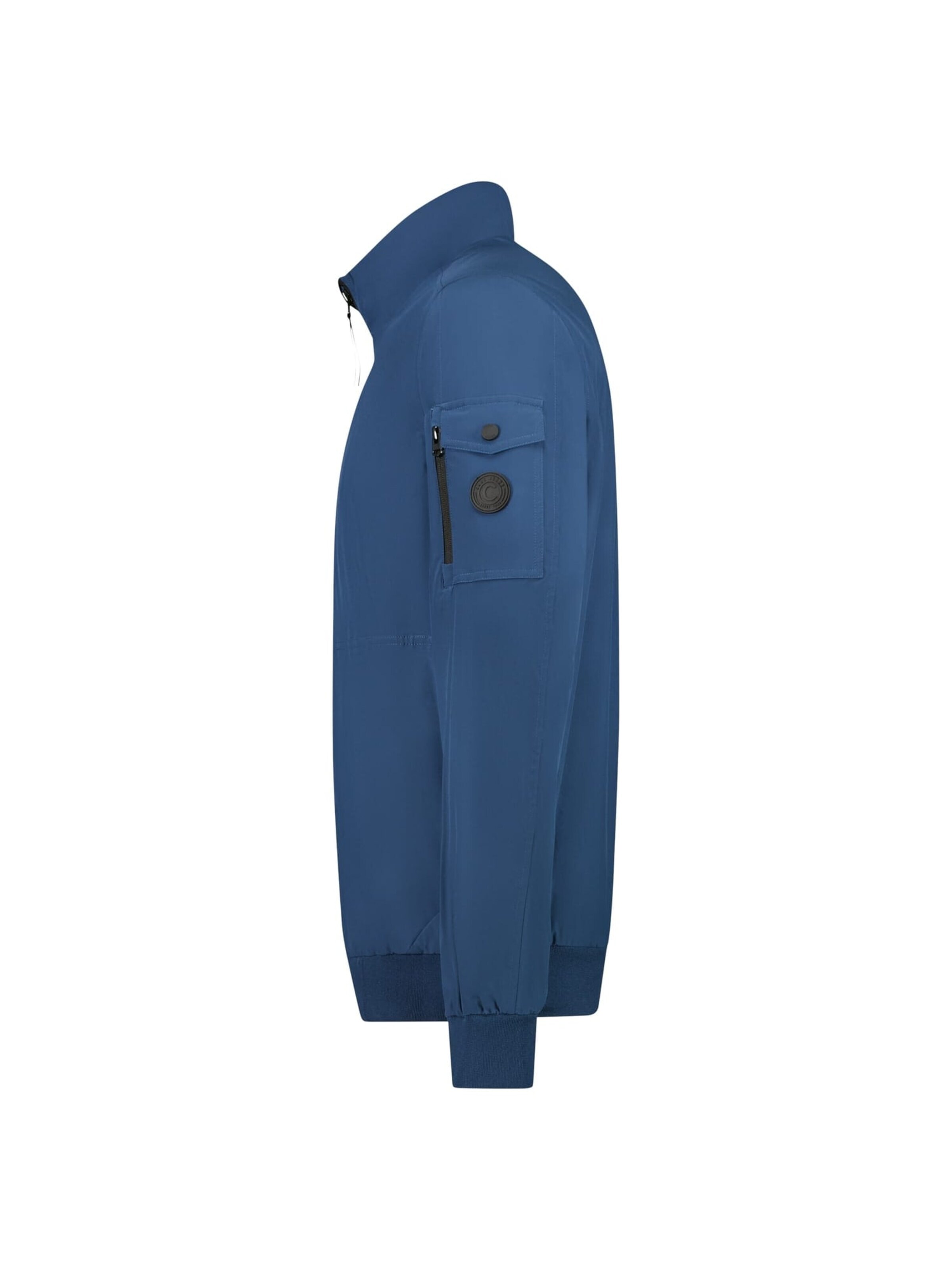 CARS Between-seasons coat 'Yetur' in Blue