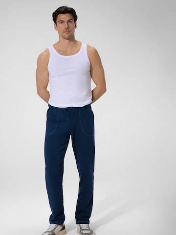 Regular Pantalon de sport ' Iowa ' Ammann en bleu : devant