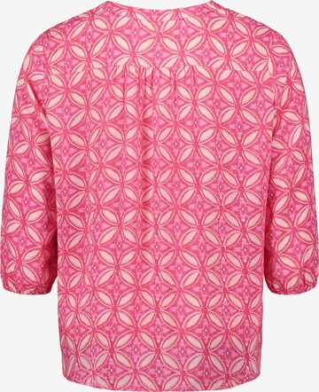Cartoon Blouse in Pink