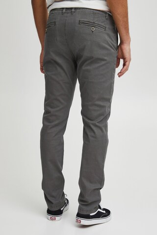 INDICODE JEANS Regular Chino Pants 'Lucas' in Grey