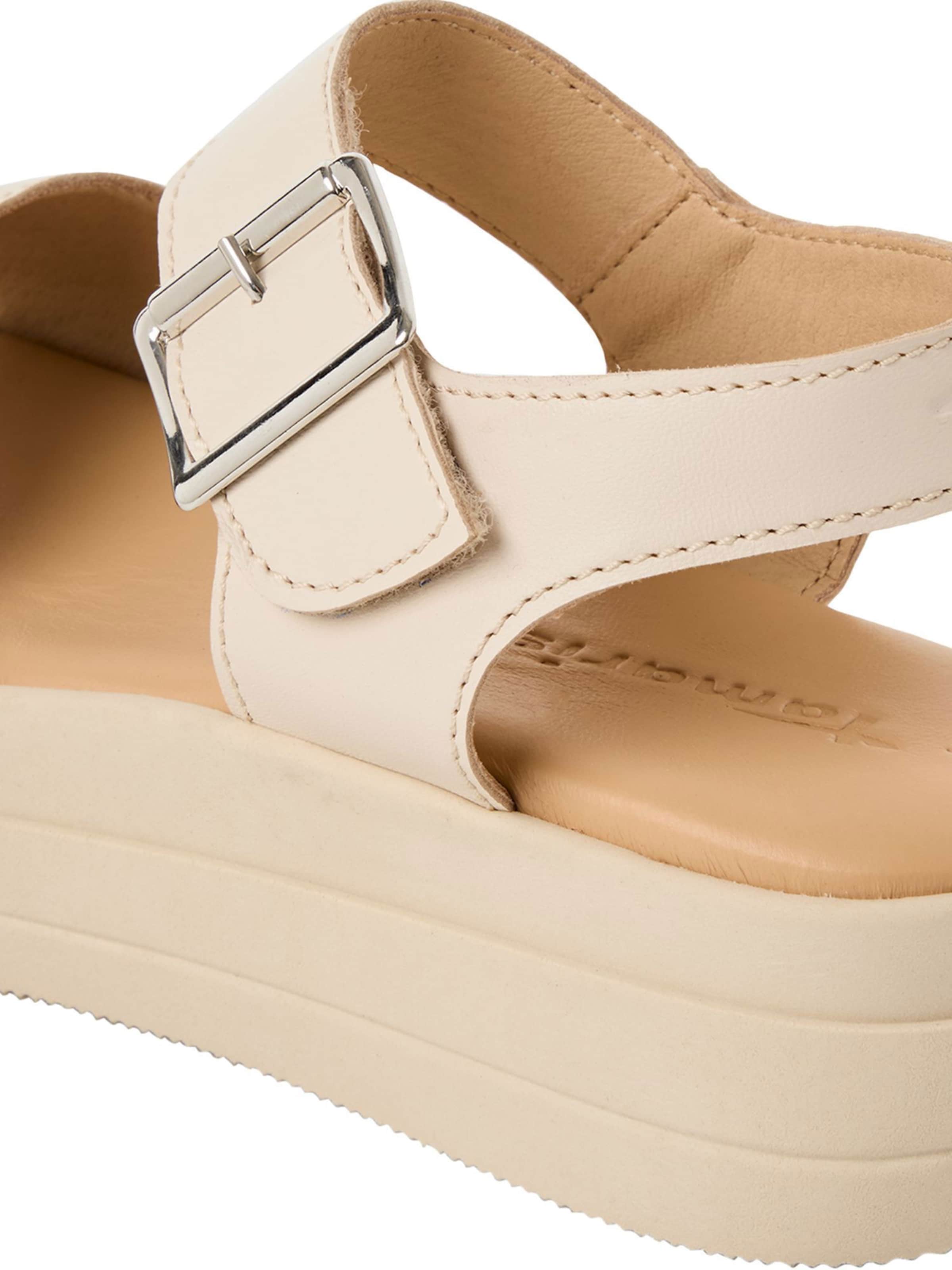 Sandales Tamaris en beige