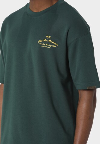T-Shirt 'Finale' Pas De Monaco en vert
