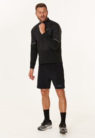 ENDURANCE Athletic Jacket in Black