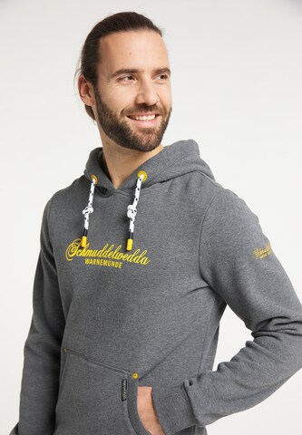 Schmuddelwedda Sweatshirt in Grey