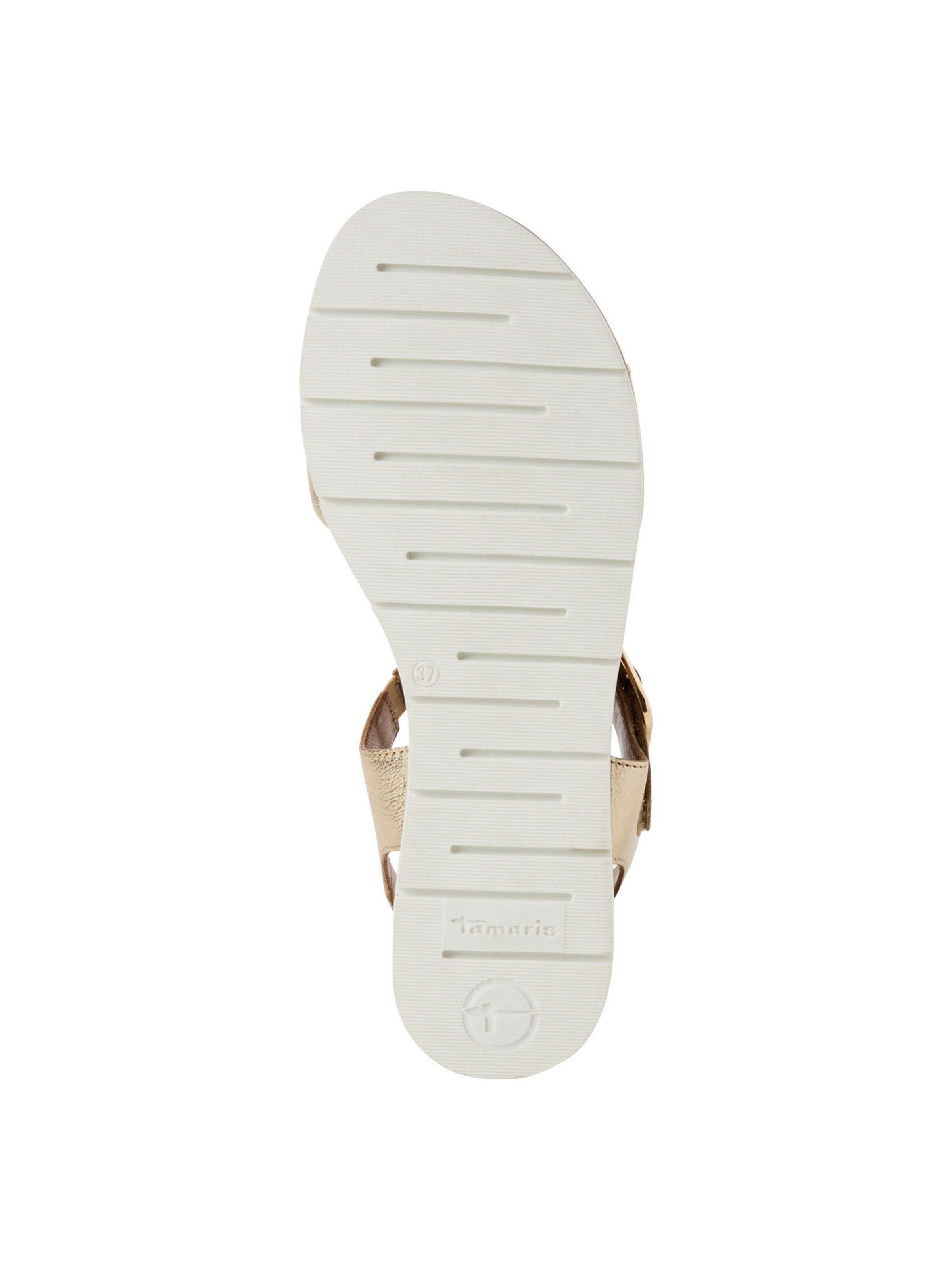 Tamaris Sandaal in Goud