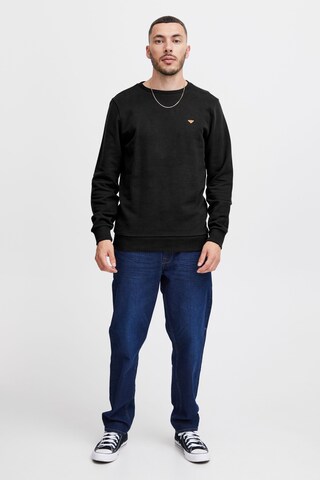 BLEND Sweatshirt 'Lobs' in Black