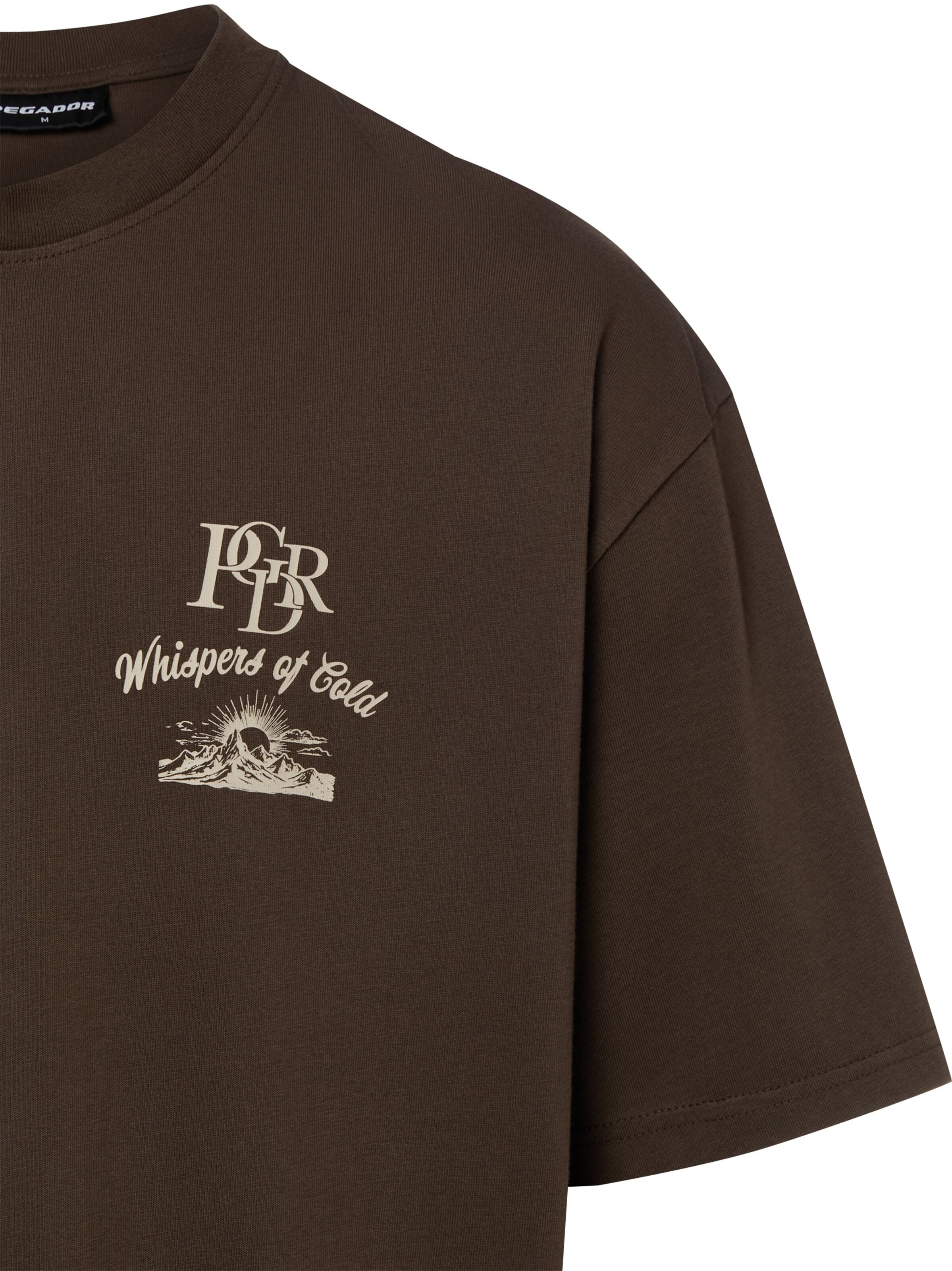 T-Shirt 'Gubbio' Pegador en vert