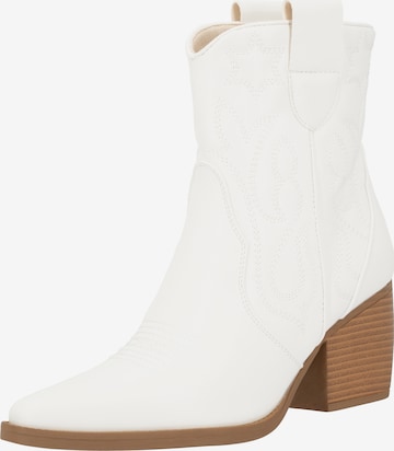 Salinyang Comwboystøvler i hvid: forside