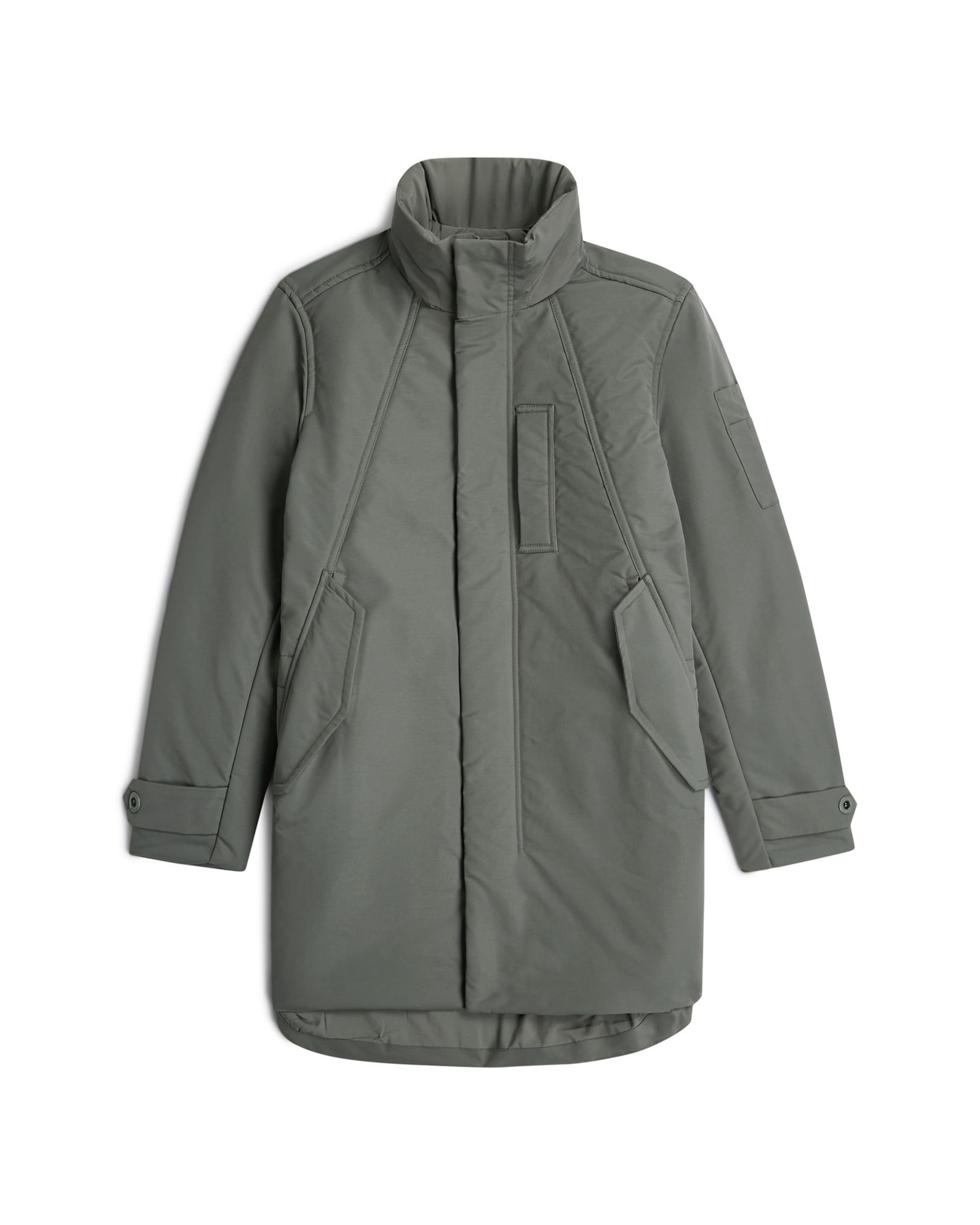 G-STAR Winter coat in Grey: front