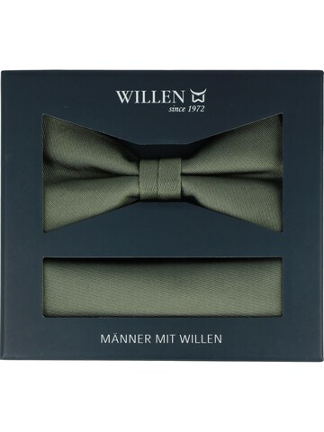 WILLEN Fliege 'Set: Uni'‌‌‌‌‌‌‌ in Grün