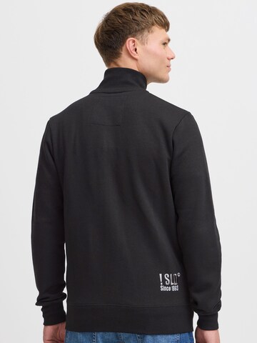 !Solid Sweatvest 'BennTrack' in Zwart