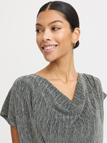 b.young Shirt 'Shilih' in Silver