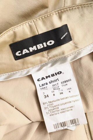 Cambio Hose XS in Silber