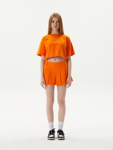Ossy Homer Skirt 'Tennis' in Orange