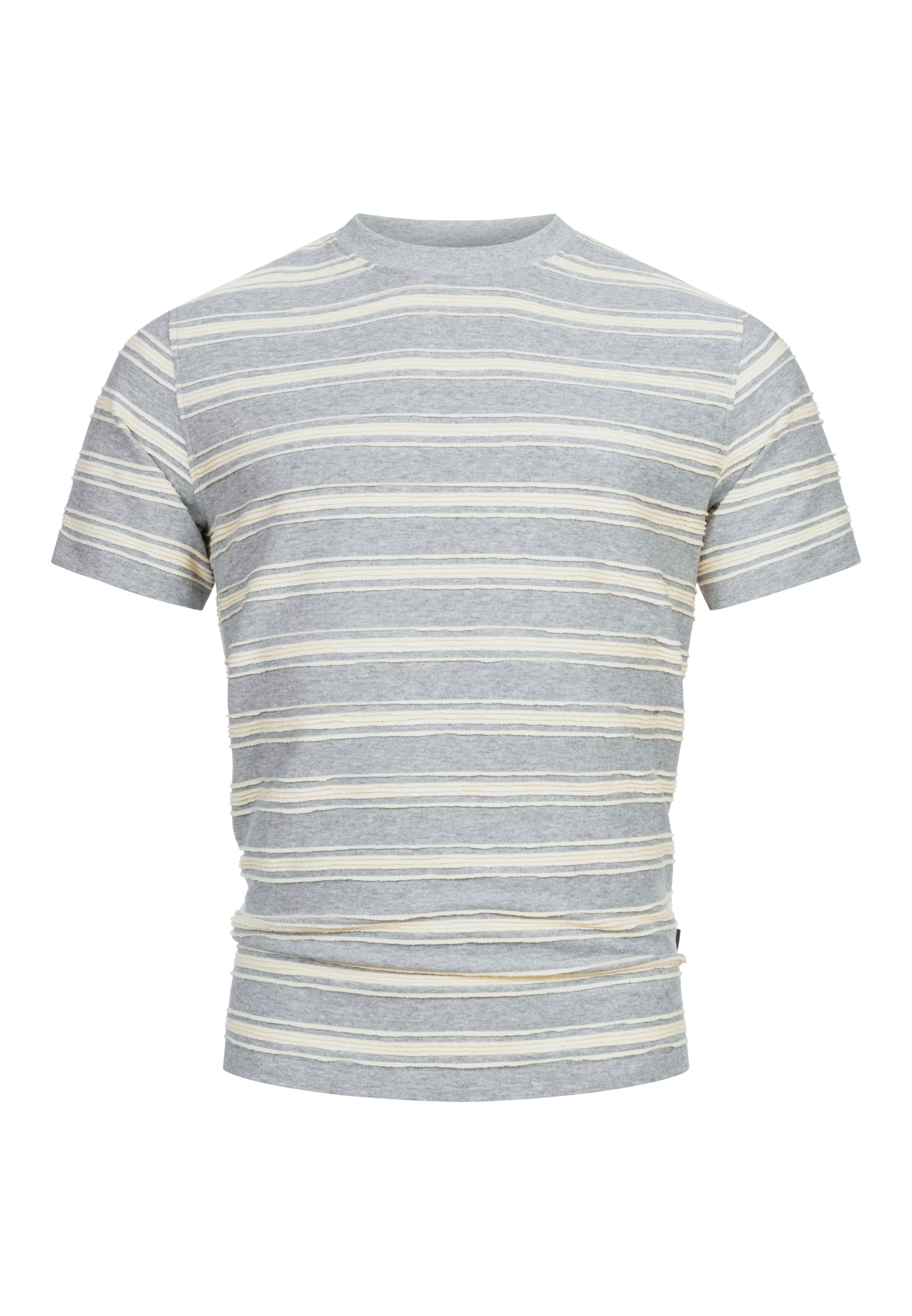 T-Shirt 'Holden' Kronstadt en gris : devant