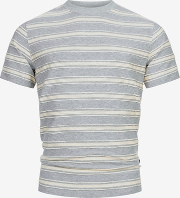 T-Shirt 'Holden' Kronstadt en gris : devant