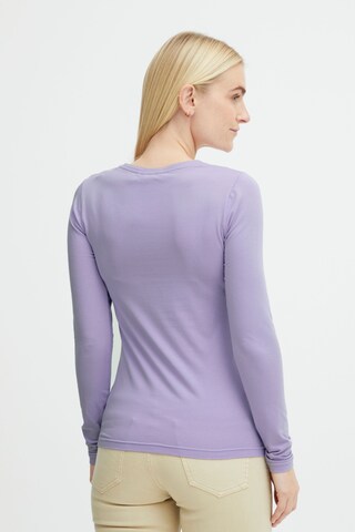 T-shirt 'Pamila' b.young en violet