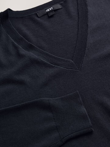 Next - Pullover em azul