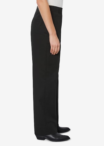 Marc O'Polo Loose fit Pants 'Lande' in Black