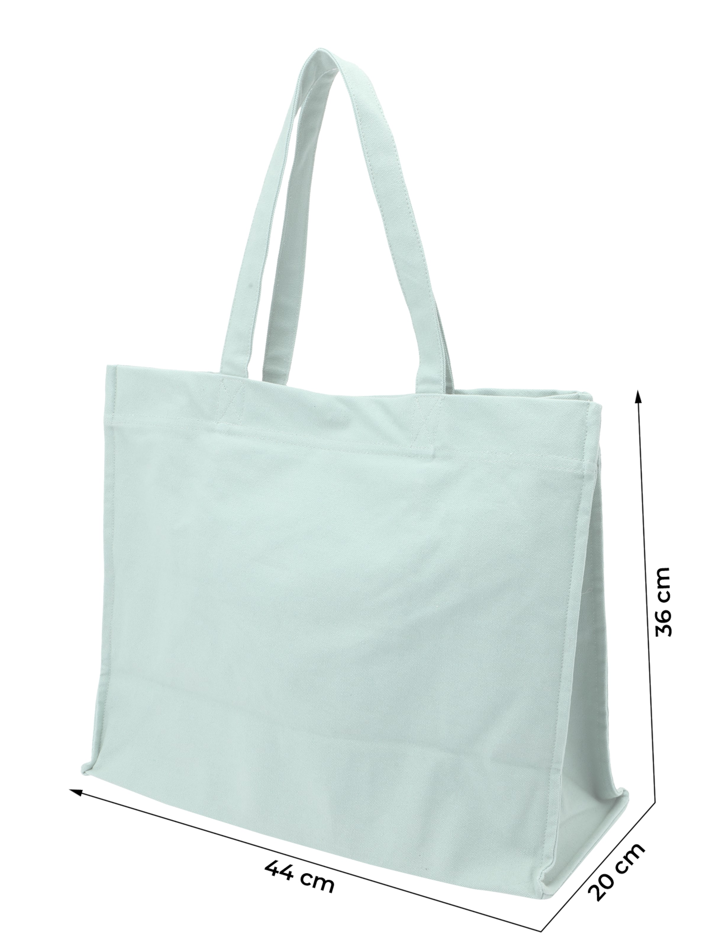 KARL LAGERFELD JEANS Шоппер в Зеленый: спереди