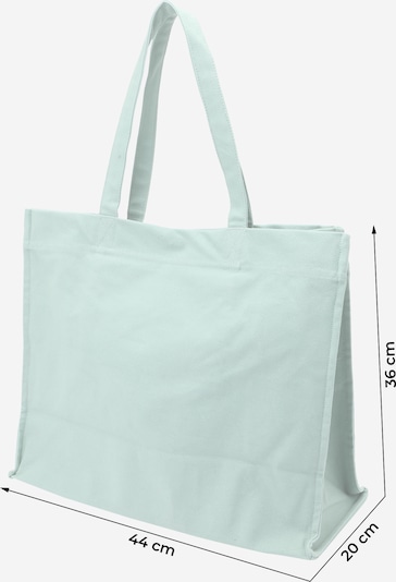 KARL LAGERFELD JEANS Shopper torba u menta / crna, Pregled proizvoda