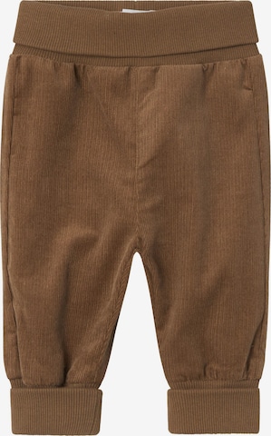 NAME IT Broek in Bruin: voorkant