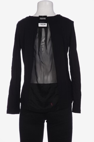 Stefanel Langarmshirt M in Schwarz