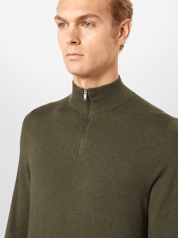 BURTON MENSWEAR LONDON Regular fit Trui in Groen