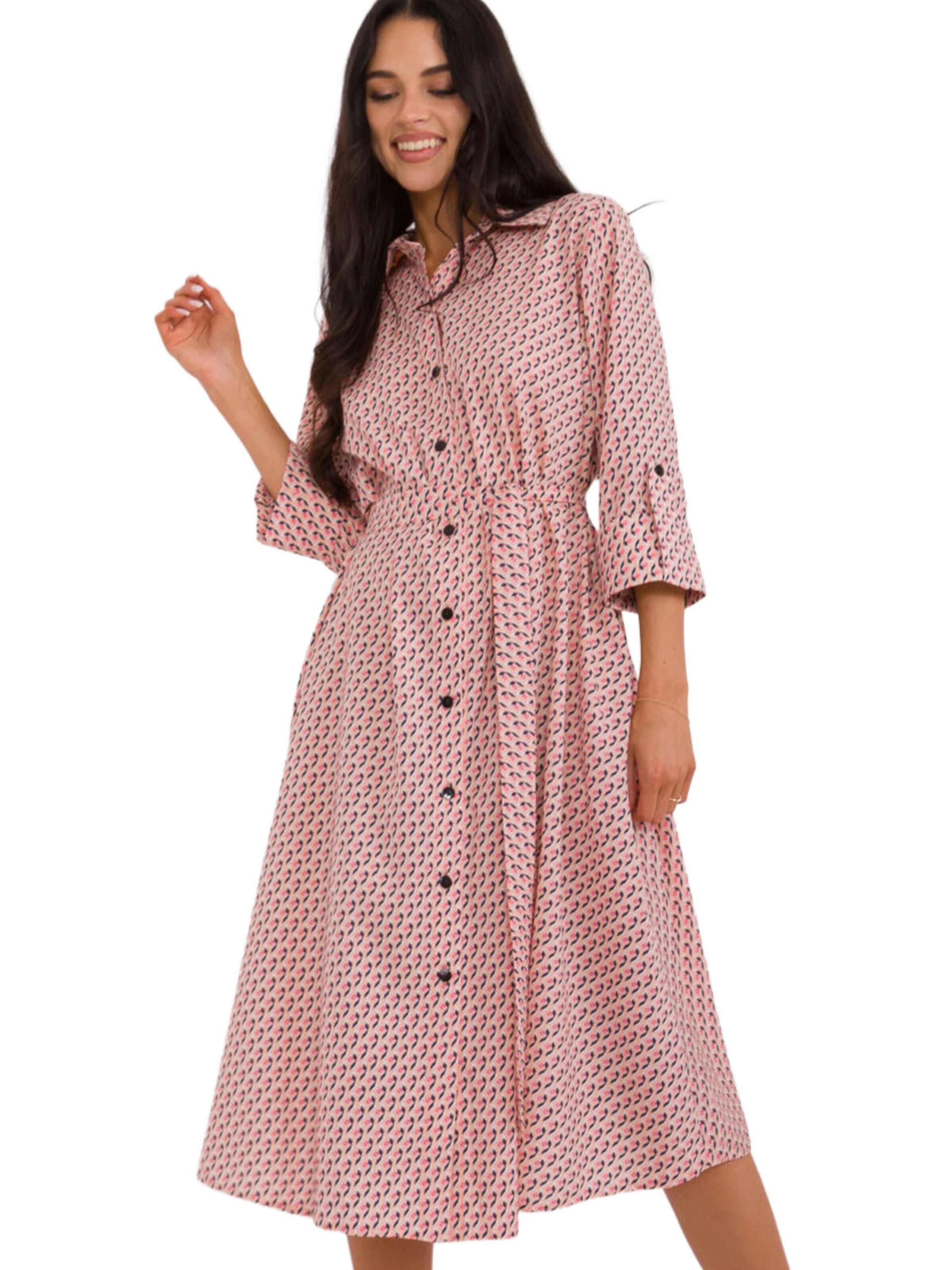 amorubi.com Kleid '198841'‌ in Pink: Vorderseite