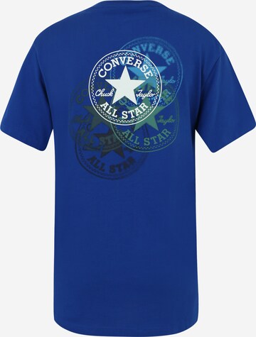 CONVERSE Shirt in Blue