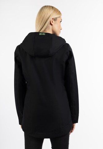 Veste fonctionnelle 'Bridgeport' Schmuddelwedda en noir