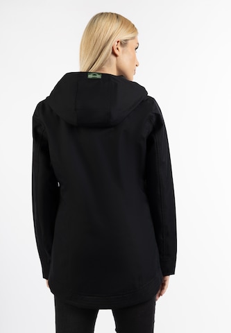 Schmuddelwedda Toiminnallinen takki 'Bridgeport' värissä musta